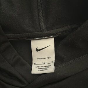 Boys Nike hoodie worn once